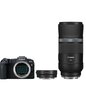 Canon EOS RP + RF 600mm f/11 IS STM + kiinnityssovitin EF-EOS R hinta ja tiedot | Kamerat | hobbyhall.fi