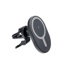 Car Vent Mount Pro teline 15W MagSafella (Musta) hinta ja tiedot | Puhelimen laturit | hobbyhall.fi