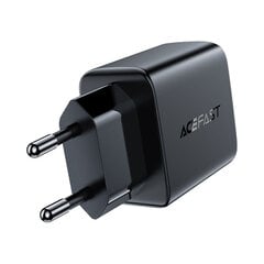 ACEFAST 2 x USB 3A QC 18W laturi – Valkoinen hinta ja tiedot | Puhelimen laturit | hobbyhall.fi