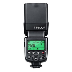 Speedlite kameran salama Godox TT600S 2.4G TTL 1 / 8000S för Sony hinta ja tiedot | Kameratarvikkeet | hobbyhall.fi