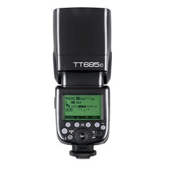 Speedlite kameran salama TTL Godox TT685C 2.4G 60GN 1 / 8000S för Canon hinta ja tiedot | Kameratarvikkeet | hobbyhall.fi