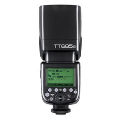 Speedlite kameran salama TTL Godox TT685S 2.4G 60GN 1/8000 för Sony hinta ja tiedot | Kameratarvikkeet | hobbyhall.fi