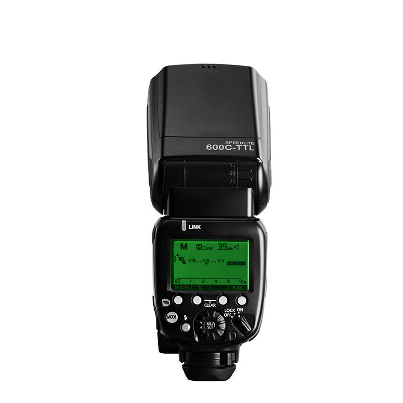 Speedlite kameran salama JINBEI 600C TTL 1/8000s GN60 2.4G för Canon hinta ja tiedot | Kameratarvikkeet | hobbyhall.fi