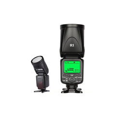 Speedlite kameran salama TRIOPO R1-CN 1/8000s 2.4G LCD för Canon Nikon hinta ja tiedot | Kameratarvikkeet | hobbyhall.fi