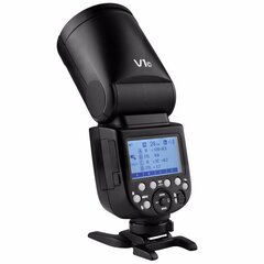 Speedlite kameran salama Godox V1N TTL 2.4G 1.5s 1/8000s för Nikon hinta ja tiedot | Kameratarvikkeet | hobbyhall.fi