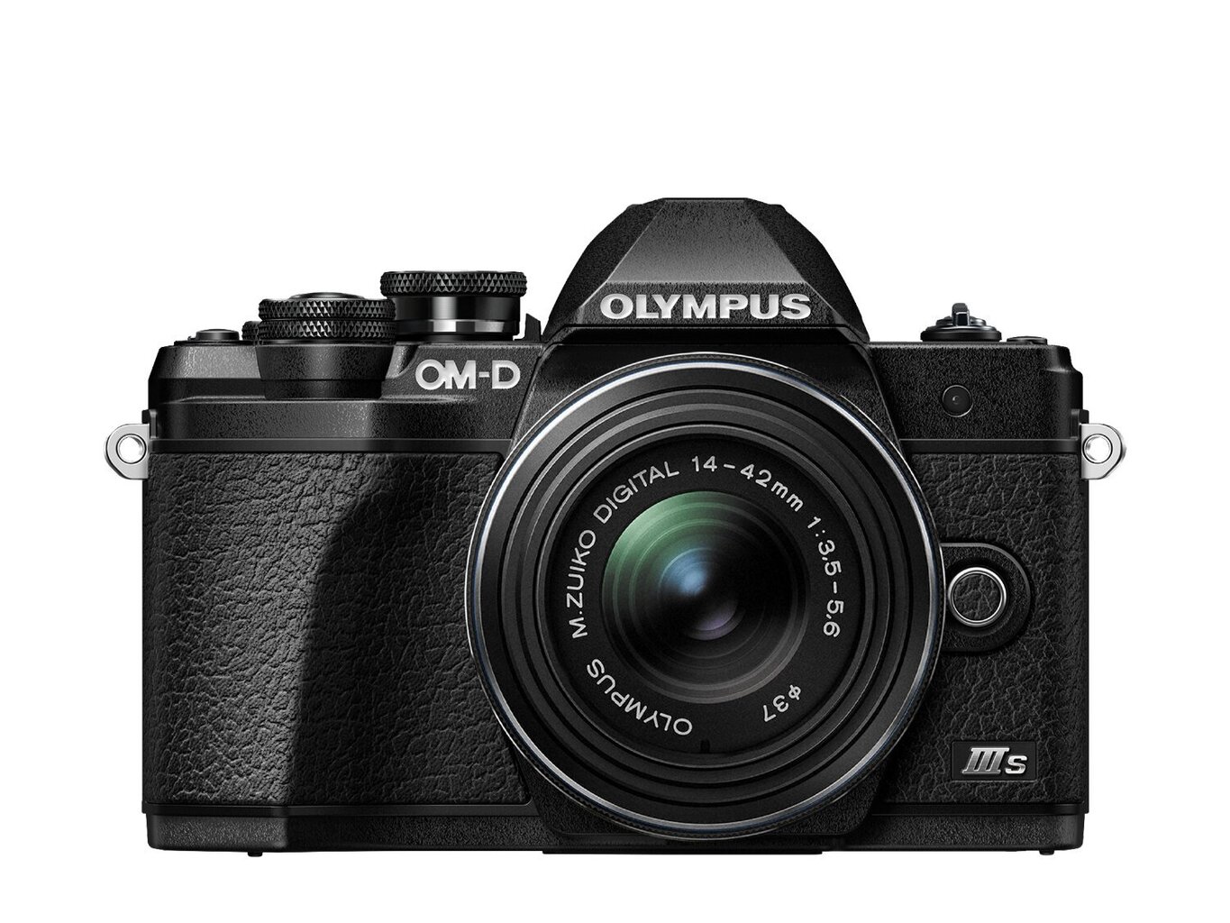 Olympus OM-D E-M10 Mark III S + M.ZUIKO DIGITAL 14-42mm F3.5-5.6 II R (musta) hinta ja tiedot | Kamerat | hobbyhall.fi