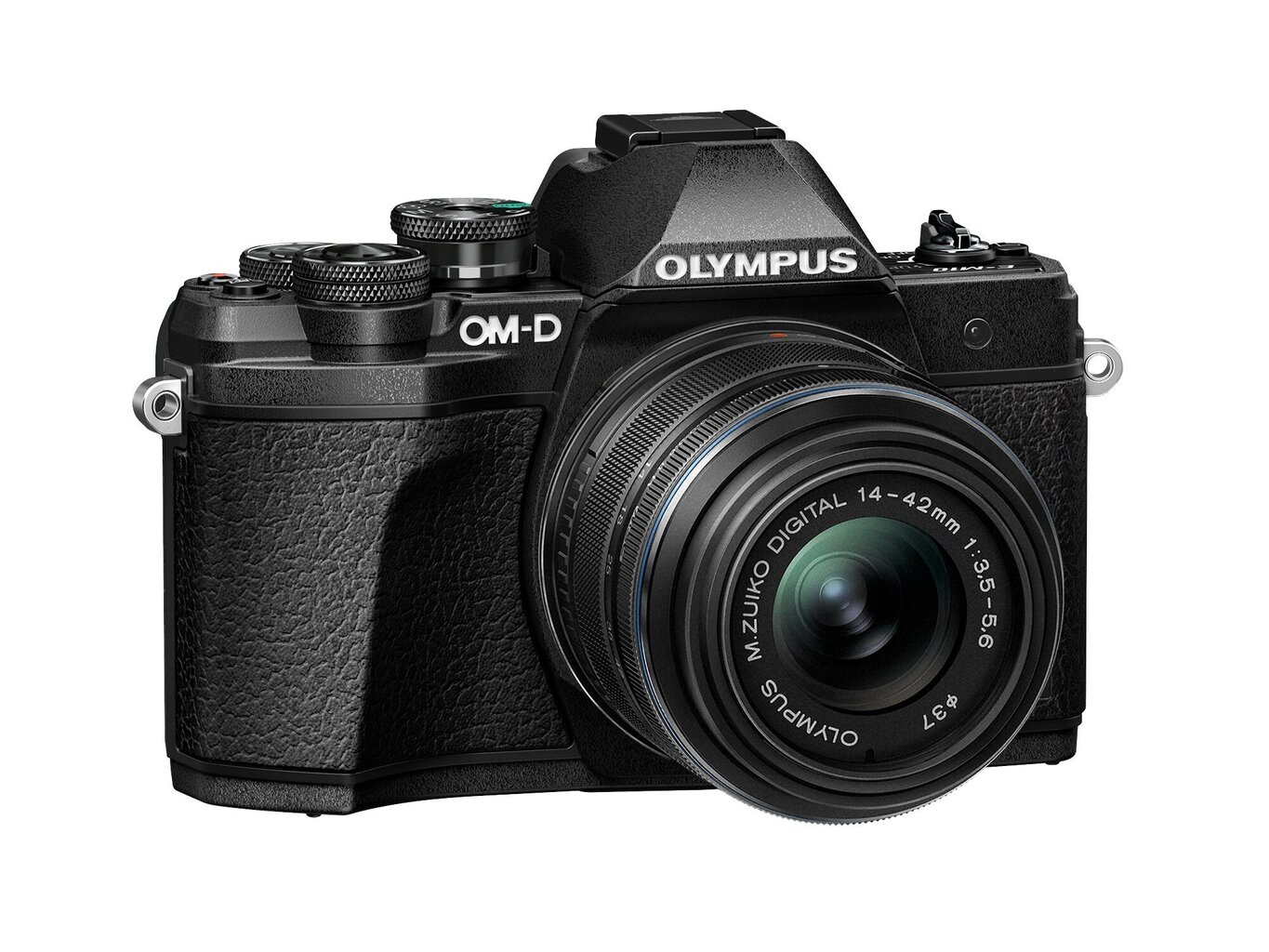 Olympus OM-D E-M10 Mark III S + M.ZUIKO DIGITAL 14-42mm F3.5-5.6 II R (musta) hinta ja tiedot | Kamerat | hobbyhall.fi