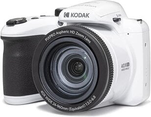 Kodak AZ405 valkoinen hinta ja tiedot | Kamerat | hobbyhall.fi