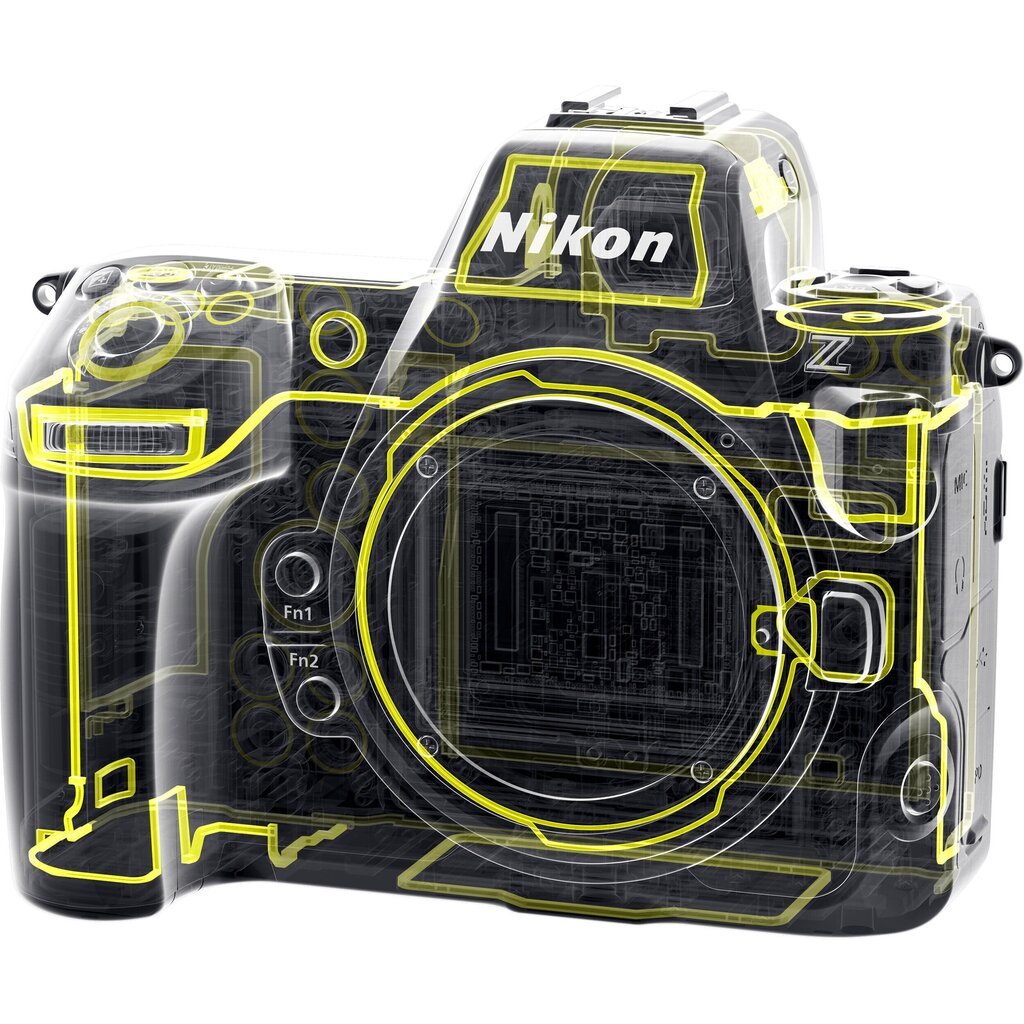 Nikon Z8 Body, musta hinta ja tiedot | Kamerat | hobbyhall.fi