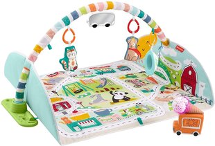 Fisher-Price Activity City Gym Jumbo Play Mat (GJD41) hinta ja tiedot | Leikkimatot | hobbyhall.fi