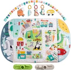 Fisher-Price Activity City Gym Jumbo Play Mat (GJD41) hinta ja tiedot | Leikkimatot | hobbyhall.fi