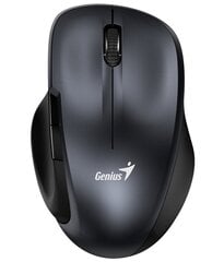 MOUSE Genius, Ergo "NX-8200S", PC tai NB, langaton, 2.4GHz, optinen, 1200 dpi, butoaani/rulla 5/1, , gri, "31030029401" (timbru verde 0.18 lei) hinta ja tiedot | Hiiret | hobbyhall.fi