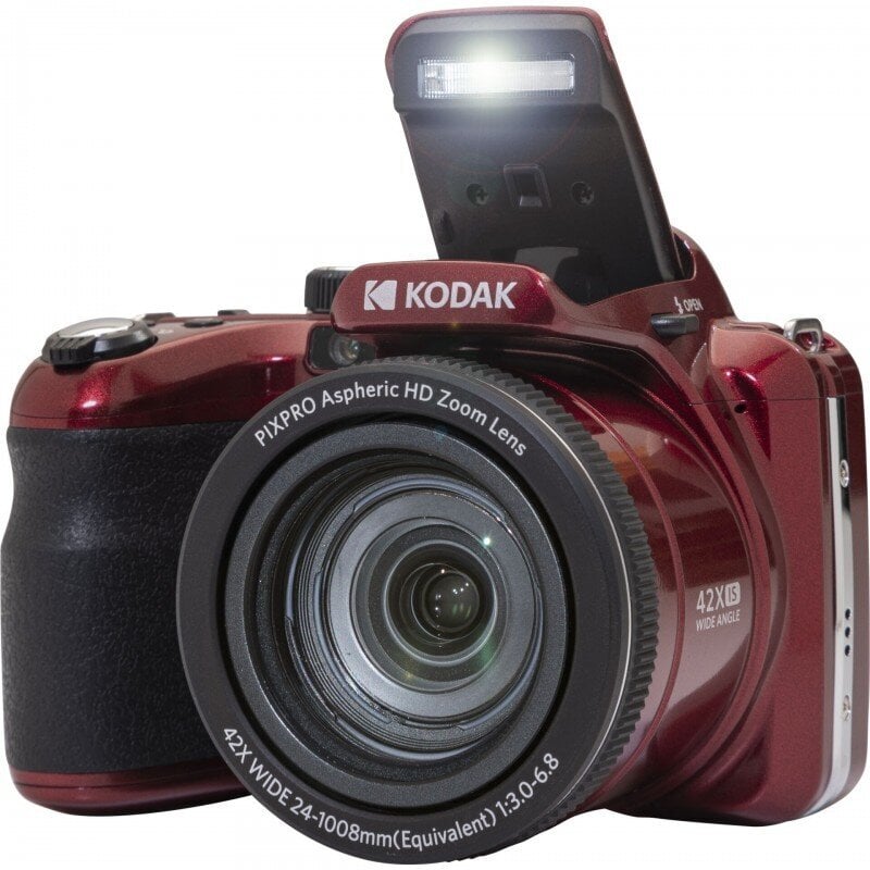 Kodak AZ425 punainen hinta ja tiedot | Kamerat | hobbyhall.fi