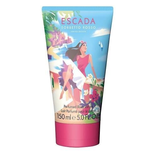 Vartalovoide Escada Sorbetto Rosso naisille 150 ml hinta ja tiedot | Naisten ihonhoito | hobbyhall.fi