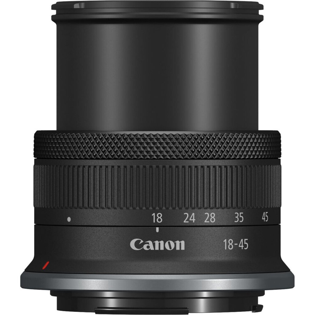 Canon EOS R100 + RF-S 18-45mm F4.5-6.3 IS STM + kiinnityssovitin EF-EOS R hinta ja tiedot | Kamerat | hobbyhall.fi