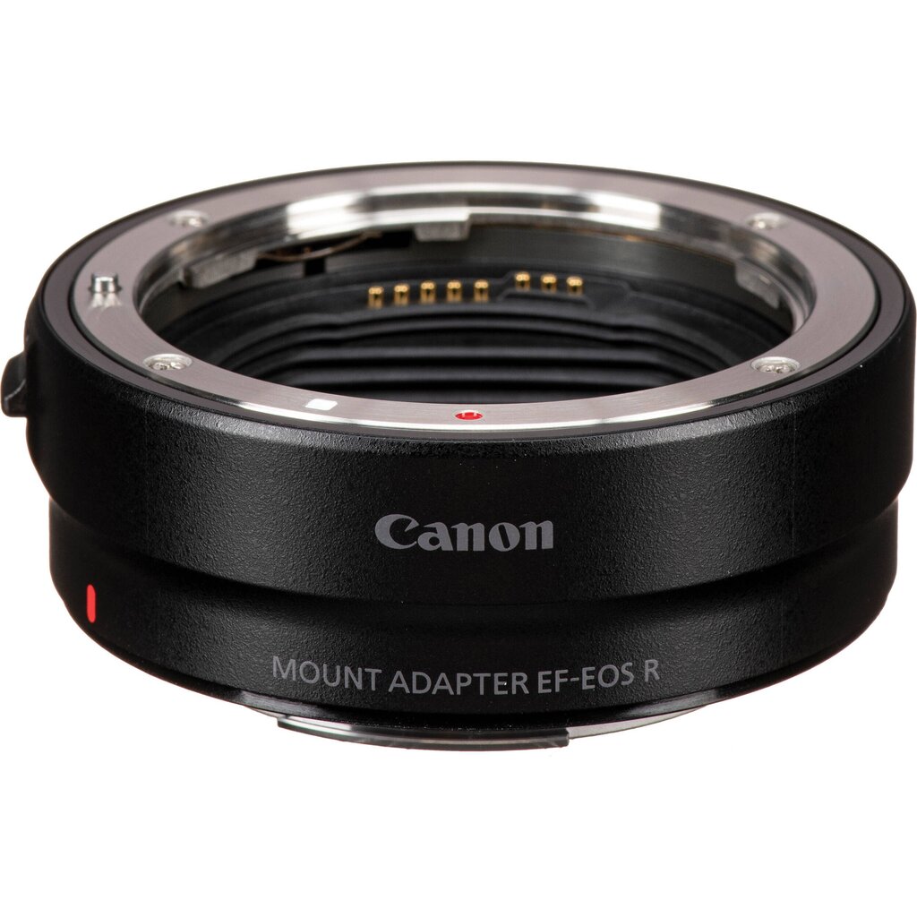 Canon EOS R100 + RF-S 18-45mm F4.5-6.3 IS STM + kiinnityssovitin EF-EOS R hinta ja tiedot | Kamerat | hobbyhall.fi