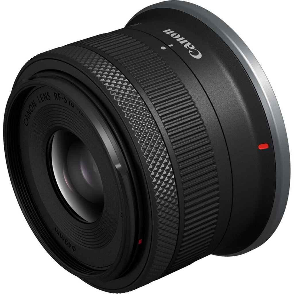 Canon EOS R100 + RF-S 18-45mm F4.5-6.3 IS STM + kiinnityssovitin EF-EOS R hinta ja tiedot | Kamerat | hobbyhall.fi