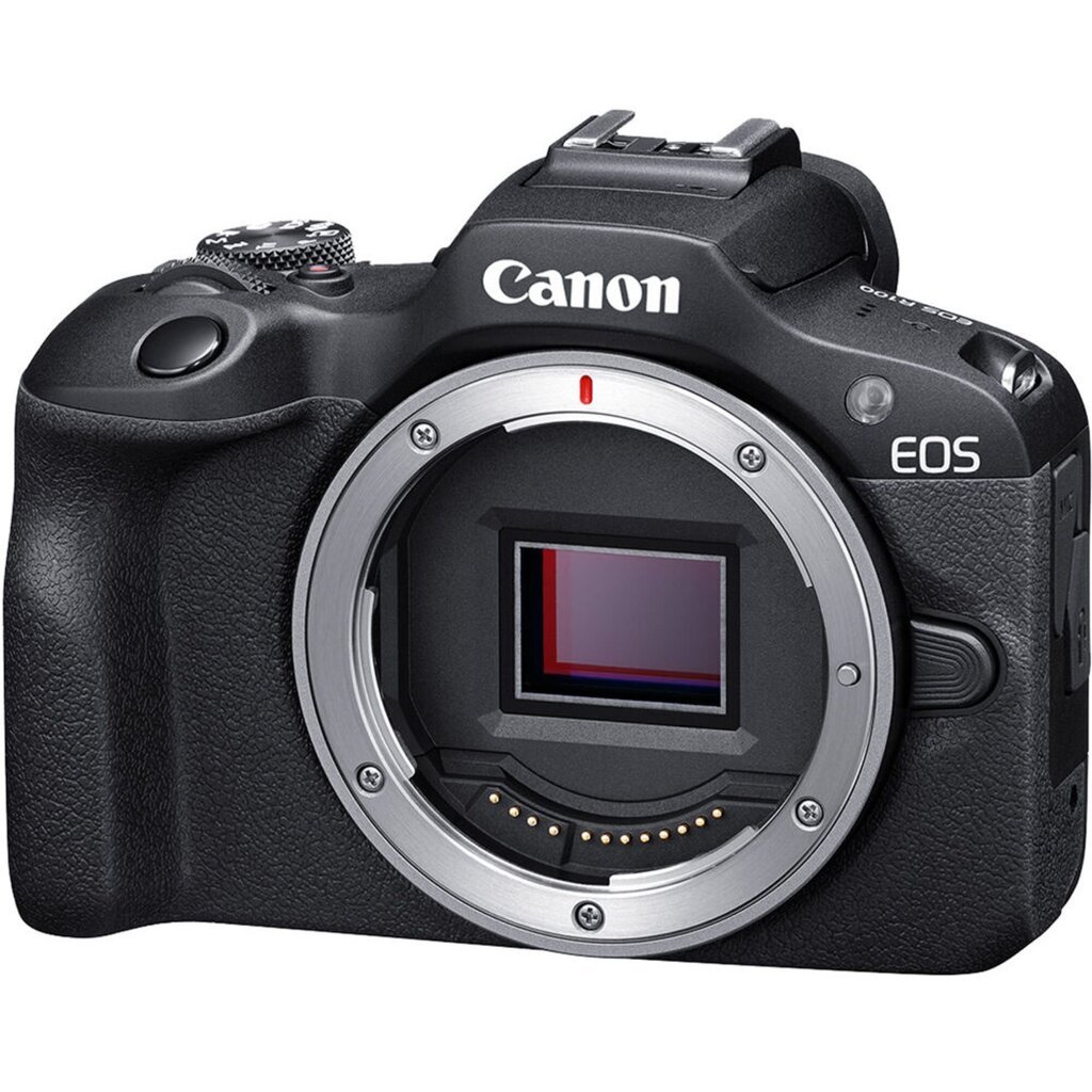 Canon EOS R100 + kiinnityssovitin EF-EOS R hinta ja tiedot | Kamerat | hobbyhall.fi