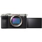 Sony A7C II -runko (hopea) | (ILCE-7CM2/S) | (α7C) | (Alpha 7C II) hinta ja tiedot | Kamerat | hobbyhall.fi