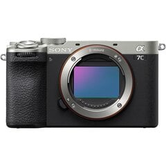 Sony A7C II -runko (hopea) | (ILCE-7CM2/S) | (α7C) | (Alpha 7C II) hinta ja tiedot | Kamerat | hobbyhall.fi