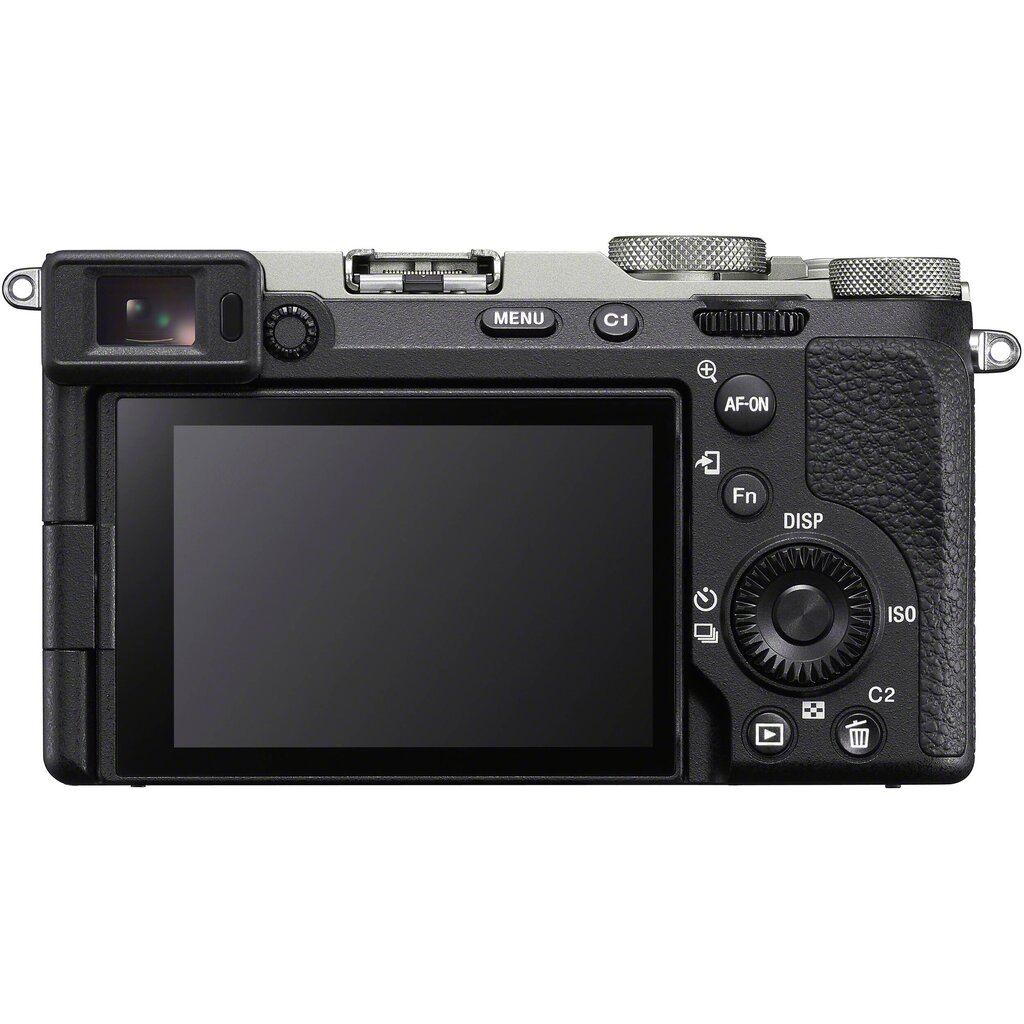 Sony A7C II -runko (hopea) | (ILCE-7CM2/S) | (α7C) | (Alpha 7C II) hinta ja tiedot | Kamerat | hobbyhall.fi