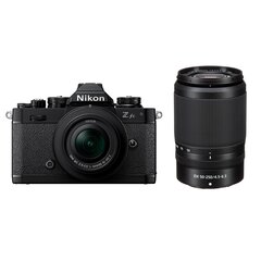 Nikon Z fc + NIKKOR Z DX 16-50mm f/3.5-6.3 VR + NIKKOR Z DX 50-250mm f/4.5-6.3 VR (musta) hinta ja tiedot | Kamerat | hobbyhall.fi