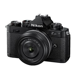 Nikon Z fc + Nikon NIKKOR Z 28mm f/2.8 (SE) (musta) hinta ja tiedot | Kamerat | hobbyhall.fi