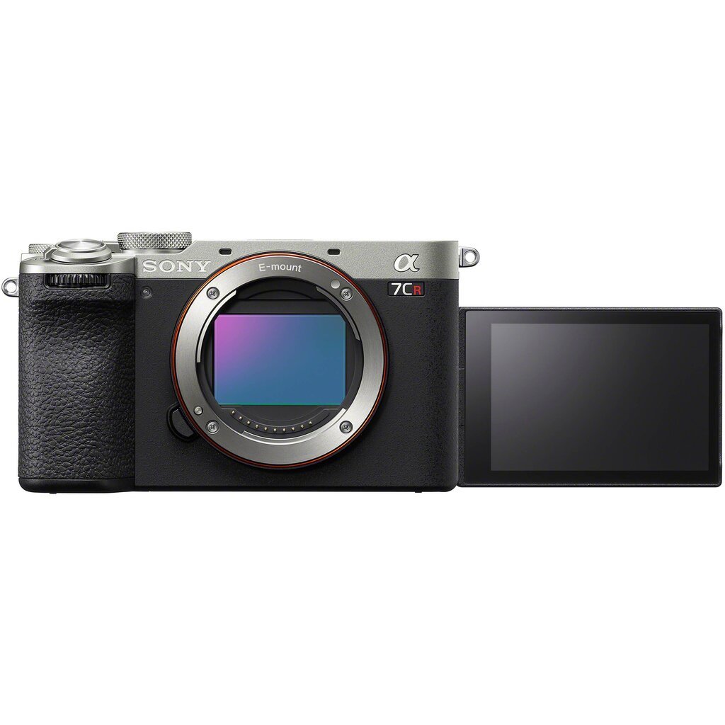 Sony A7CR (hopea) | (α7CR) | (Alpha 7CR) | (ILCE-7CR/S) hinta ja tiedot | Kamerat | hobbyhall.fi