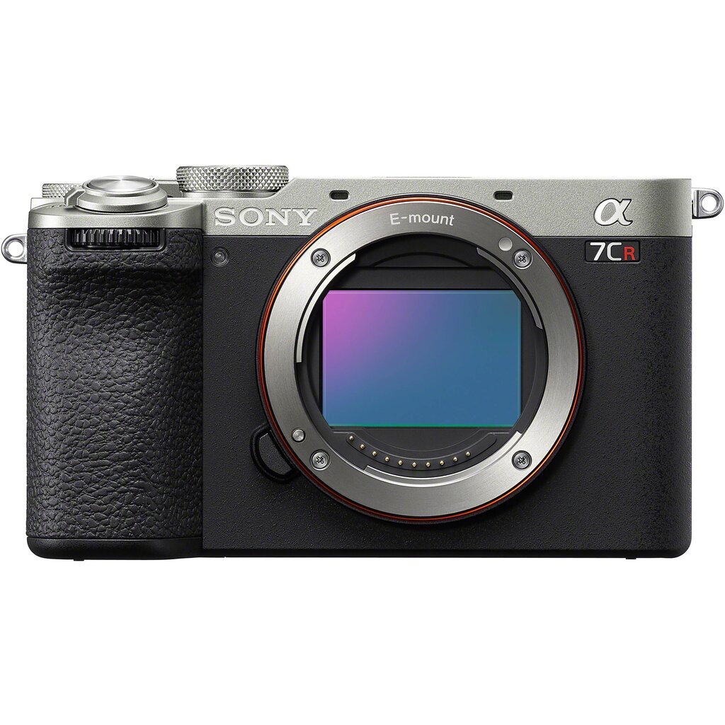 Sony A7CR (hopea) | (α7CR) | (Alpha 7CR) | (ILCE-7CR/S) hinta ja tiedot | Kamerat | hobbyhall.fi