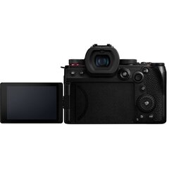 Panasonic Lumix G DC-G9 II runko (musta) hinta ja tiedot | Kamerat | hobbyhall.fi