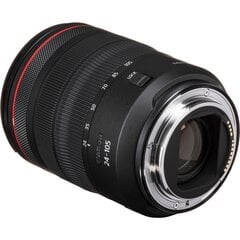 Canon EOS R8 + RF 24-105mm f/4L IS USM (musta) hinta ja tiedot | Kamerat | hobbyhall.fi