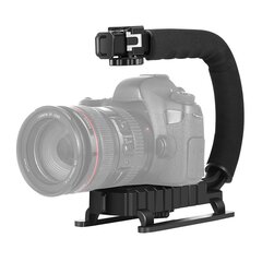 Videokahva DV C-muotoinen PULUZ PU3005 hinta ja tiedot | Videokameran lisätarvikkeet | hobbyhall.fi