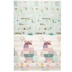 Kahepoolne poroloonmatt Springos KM0012 180x200 cm hinta ja tiedot | Leikkimatot | hobbyhall.fi