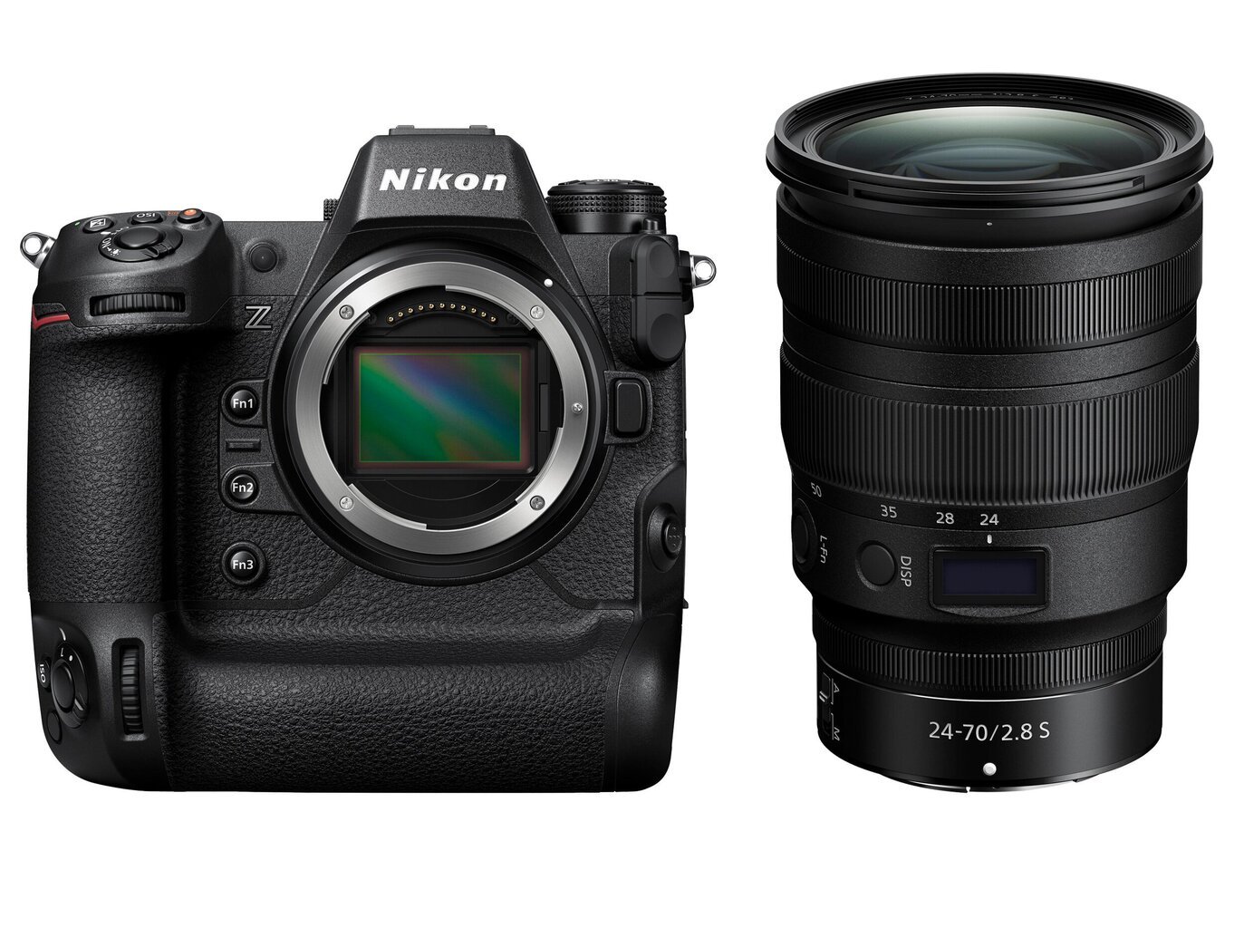 Nikon Z 9 (Z9) + Nikon Nikkor Z 24-70mm f/2.8 S hinta ja tiedot | Kamerat | hobbyhall.fi