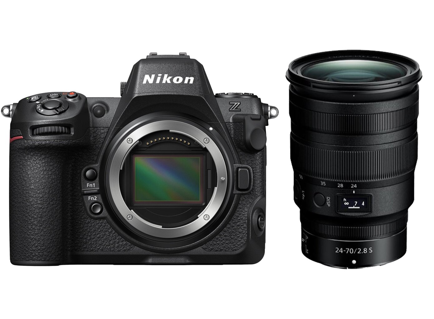 Nikon Z8 + NIKKOR Z 24-70mm f/2.8 S hinta ja tiedot | Kamerat | hobbyhall.fi