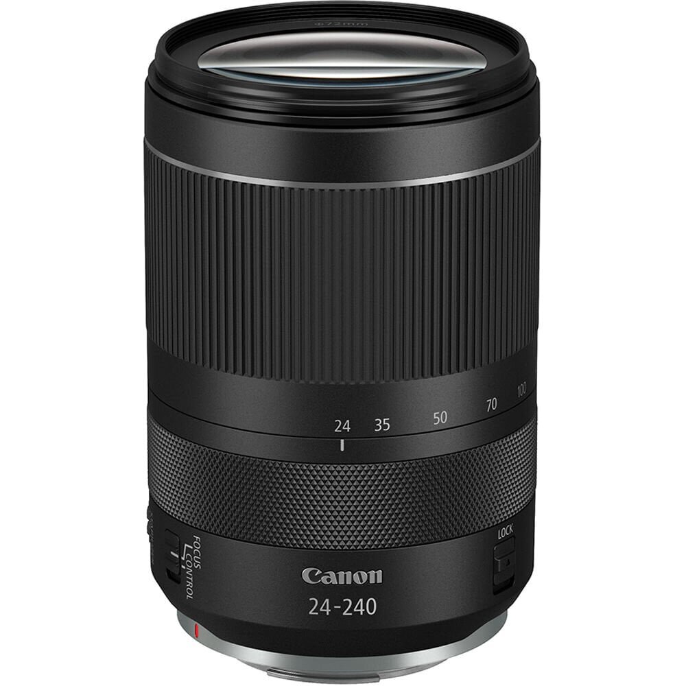 Canon EOS R8 + RF 24-240mm f/4-6.3 IS USM hinta ja tiedot | Kamerat | hobbyhall.fi