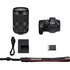 Canon EOS R8 + RF 24-240mm f/4-6.3 IS USM hinta ja tiedot | Kamerat | hobbyhall.fi