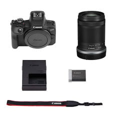 Canon EOS R100 + RF-S 18-150mm F3.5-6.3 IS STM hinta ja tiedot | Kamerat | hobbyhall.fi