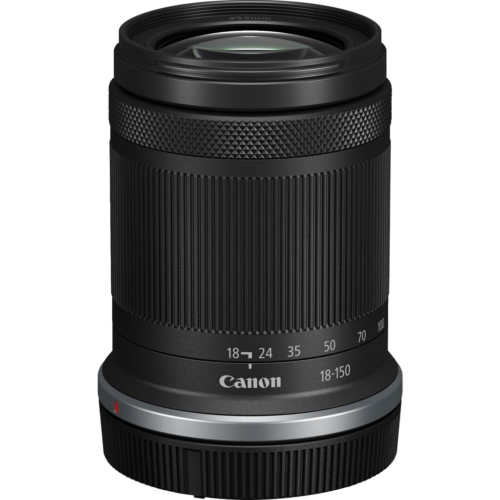 Canon EOS R100 + RF-S 18-150mm F3.5-6.3 IS STM + kiinnityssovitin EF-EOS R hinta ja tiedot | Kamerat | hobbyhall.fi