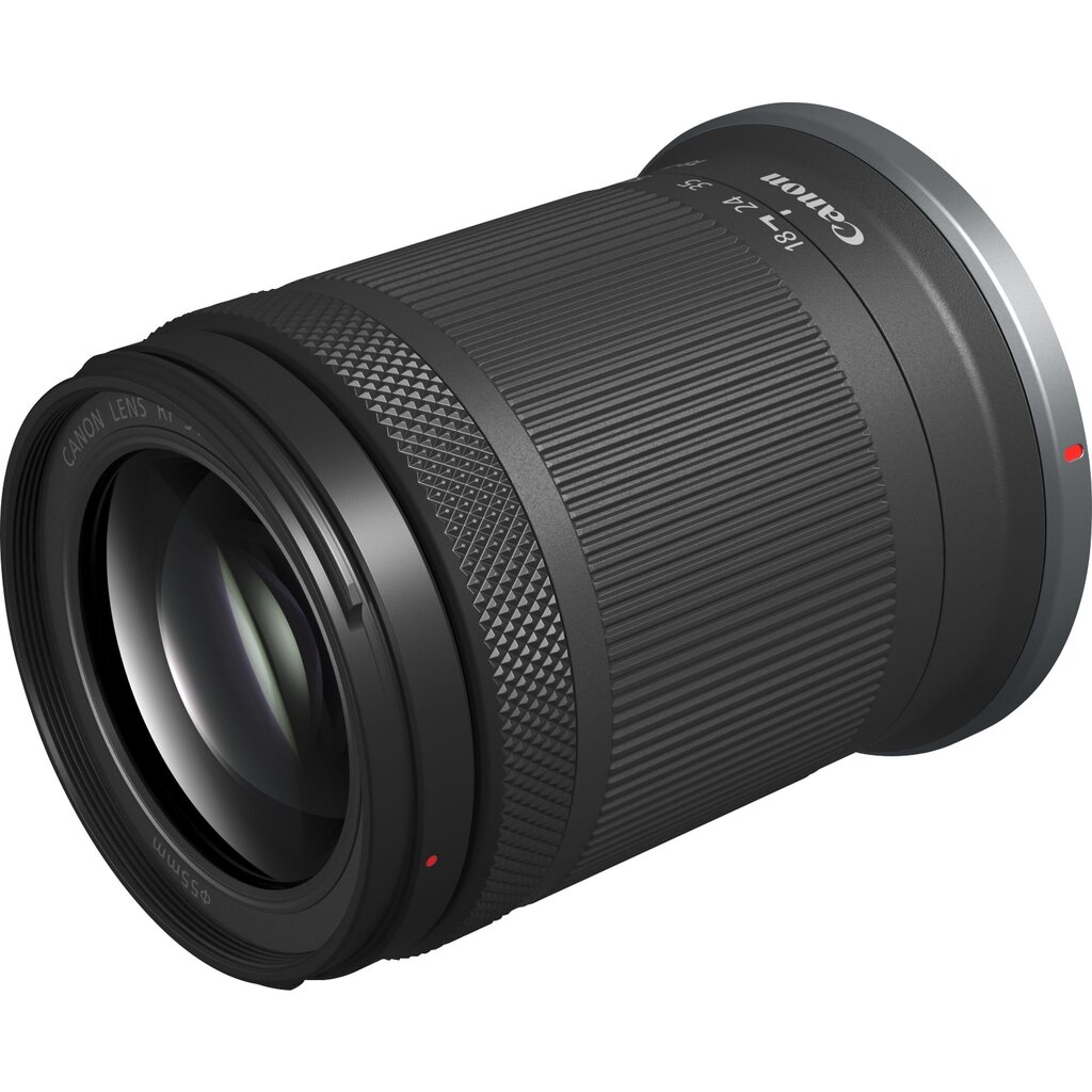 Canon EOS R100 + RF-S 18-150mm F3.5-6.3 IS STM + kiinnityssovitin EF-EOS R hinta ja tiedot | Kamerat | hobbyhall.fi