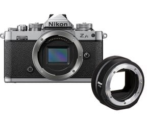 Nikon Z fc + Nikon FTZ II -kiinnityssovitin (hopea) hinta ja tiedot | Kamerat | hobbyhall.fi