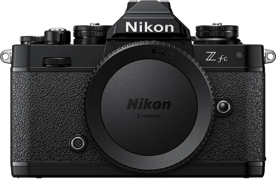 Nikon Z fc + Nikon FTZ II -kiinnityssovitin (musta) hinta ja tiedot | Kamerat | hobbyhall.fi