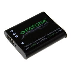 PATONA akku pro valokuva Olympus Li-90B 1100mAh Li-Ion Premium hinta ja tiedot | Kameran akut | hobbyhall.fi