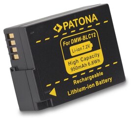 PATONA akku pro valokuva Panasonic DMW-BLC12 950mAh Li-Ion hinta ja tiedot | Kameran akut | hobbyhall.fi