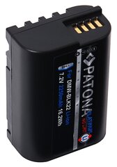 PATONA akku pro valokuva Panasonic DMW-BLK22 2250mAh Li-Ion Platinum DC-S5 hinta ja tiedot | Kameran akut | hobbyhall.fi