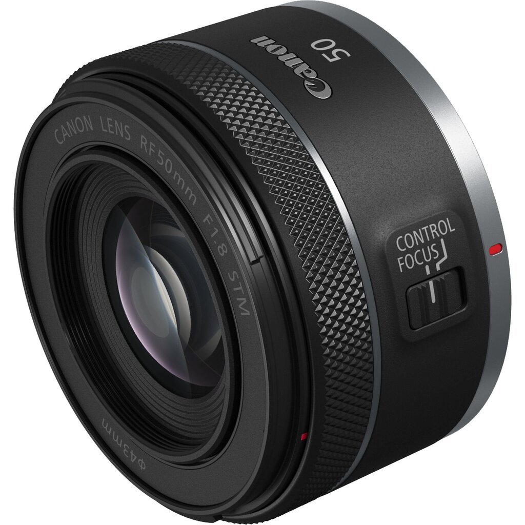 Canon EOS R8 + RF 50mm F1.8 STM (musta) hinta ja tiedot | Kamerat | hobbyhall.fi