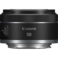 Canon EOS R8 + RF 50mm F1.8 STM + kiinnityssovitin EF-EOS R hinta ja tiedot | Kamerat | hobbyhall.fi