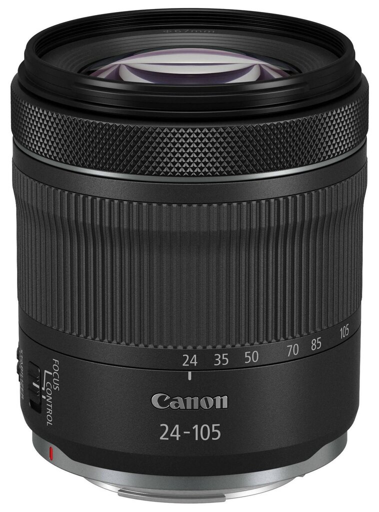 Canon EOS R8 + RF 24-105mm f/4-7.1 IS STM + kiinnityssovitin EF-EOS R hinta ja tiedot | Kamerat | hobbyhall.fi