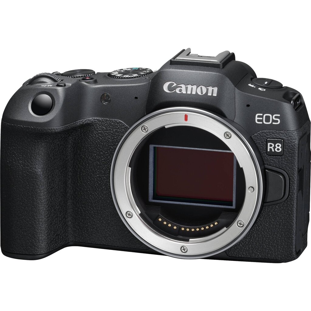 Canon EOS R8 + RF 24-105mm f/4-7.1 IS STM + kiinnityssovitin EF-EOS R hinta ja tiedot | Kamerat | hobbyhall.fi