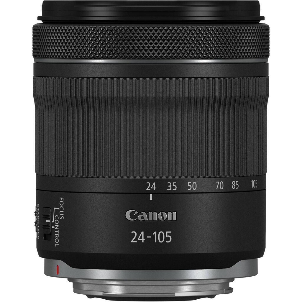 Canon EOS R8 + RF 24-105mm f/4-7.1 IS STM + kiinnityssovitin EF-EOS R hinta ja tiedot | Kamerat | hobbyhall.fi